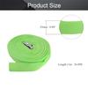 MroMax Tie-Down Strap, 1 in x 36 ft, Cam Buckle, 150 kg, Green, 2-Pack view 2