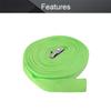 MroMax Tie-Down Strap, 1 in x 36 ft, Cam Buckle, 150 kg, Green, 2-Pack view 3