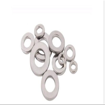F-MINGNIAN-SPRING 100-Piece M6 Ultra-Thin Stainless Steel 304 Flat Washer Set