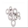 F-MINGNIAN-SPRING 100-Piece M6 Ultra-Thin Stainless Steel 304 Flat Washer Set view 1