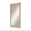 FRAMO Trend 35 Wall Mirror 55 x 35 cm with Beech Frame view 1