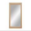 FRAMO Trend 35 Wall Mirror 55 x 35 cm with Beech Frame view 2