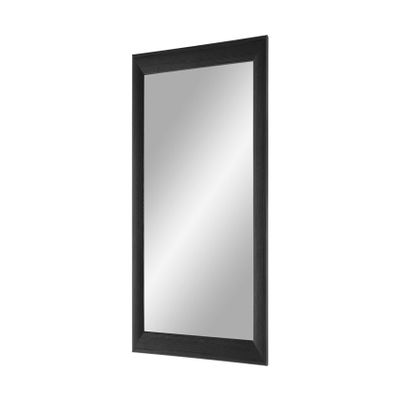 FRAMO Trend 35 Wall Mirror, 40 x 85 cm, Black Pine Frame