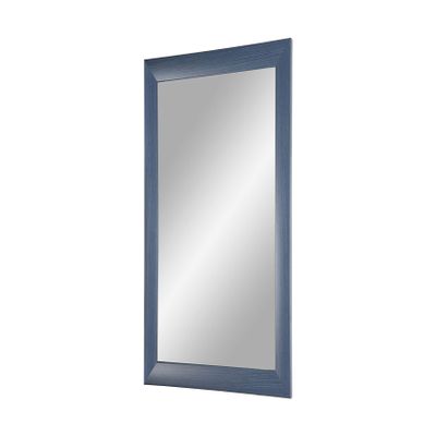 FRAMO Trend 35 Wall Mirror, 40 x 70 cm, Slate Blue Frame