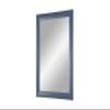 FRAMO Trend 35 Wall Mirror, 40 x 70 cm, Slate Blue Frame view 1