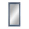 FRAMO Trend 35 Wall Mirror, 40 x 70 cm, Slate Blue Frame view 2