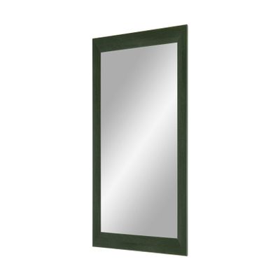 FRAMO Trend 35 Wall Mirror 60 x 140 cm, Green Wiped Frame