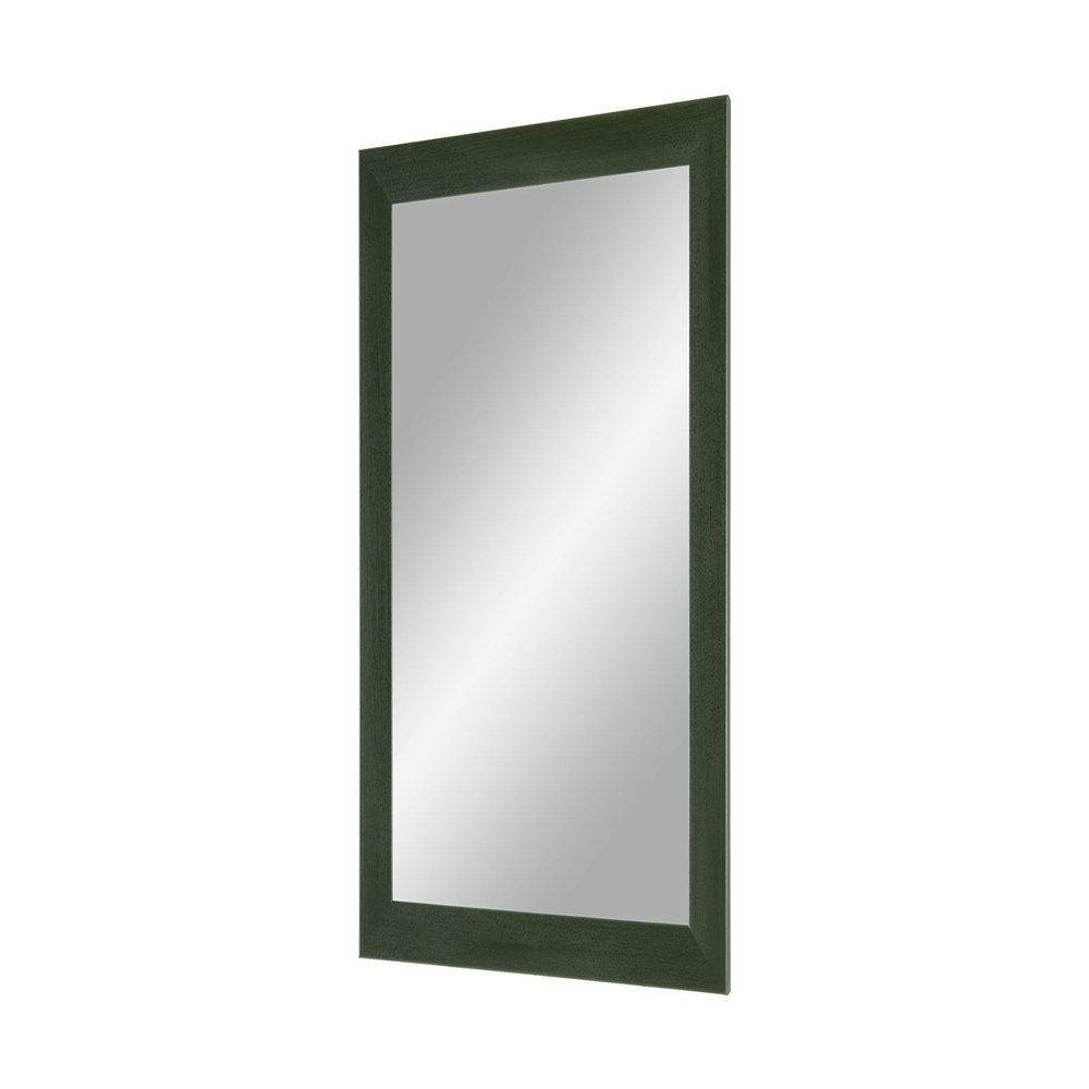 FRAMO Trend 35 Wall Mirror 60 x 140 cm, Green Wiped Frame