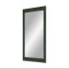 FRAMO Trend 35 Wall Mirror 60 x 140 cm, Green Wiped Frame view 1