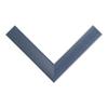 FRAMO Trend 35 Wall Mirror, 60 x 35 cm, Slate Blue MDF Frame view 3