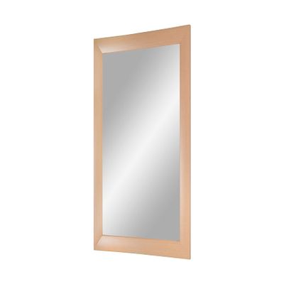 FRAMO Trend 35 Wall Mirror 100 x 30 cm with Maple Frame