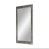 Trend 35 Wall Mirror, 65 x 85 cm, Blue/Silver/Gold Frame view 1
