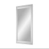 FRAMO Trend 35 Wall Mirror 70 x 90 cm, Matte Silver Frame, Custom-Made view 1