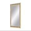 FRAMO Trend 35 Wall Mirror, 45 x 70 cm, Silver Leaf Frame view 1