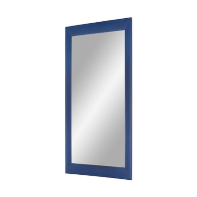 Trend 35 Wall Mirror 35 x 70 cm, Wiped Dark Blue Frame