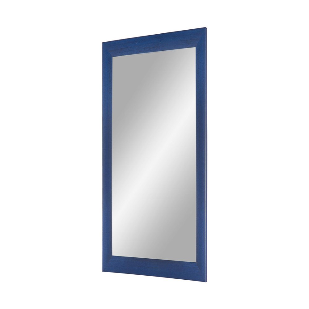 Trend 35 Wall Mirror 35 x 70 cm, Wiped Dark Blue Frame