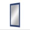 Trend 35 Wall Mirror 35 x 70 cm, Wiped Dark Blue Frame view 1
