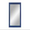 Trend 35 Wall Mirror 35 x 70 cm, Wiped Dark Blue Frame view 2