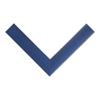 Trend 35 Wall Mirror 35 x 70 cm, Wiped Dark Blue Frame view 3
