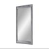 FRAMO Trend 35 Wall Mirror, 70 x 120 cm, Gray-Washed 35 mm MDF Frame view 1