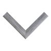 FRAMO Trend 35 Wall Mirror, 70 x 120 cm, Gray-Washed 35 mm MDF Frame view 3