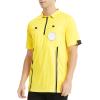 TopTie Men's Soccer Referee Jersey, Official Short-Sleeve Shirt view 3