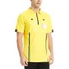 TopTie Men's Soccer Referee Jersey, Official Short-Sleeve Shirt view 4