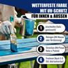 PU Gloss Wood Protective Paint, Graphite Gray RAL 7024, 20 L – Hamburger Lack-Profi view 4