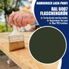 PU Wood Protection Paint, Glossy Bottle Green RAL 6007, 5 L view 2