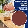 PU Matte Wood Protection Paint, Oxide Red RAL 3009, 5 L view 2