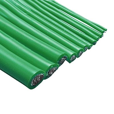 BliliDIY Green 1 m Silicone SR Wire, 8/10/12/14/16/18/20/22/24/26 AWG – 10 AWG