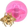 AMOYER 3D Bee Silicone Mold, Flexible Silicone Form view 3
