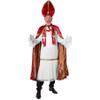 dressforfun 900841 St. Nicholas Costume Set, Dark Red, Size L view 1