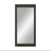 Flex 35 Wall Mirror 75 x 95 cm with Green Distressed Frame view 2