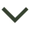 Flex 35 Wall Mirror 75 x 95 cm with Green Distressed Frame view 3