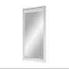 Flex 35 Wall Mirror 80 x 70 cm with White Pine-Finish Frame, 35 mm MDF Wood Strip, Custom-Made view 1
