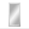 Flex 35 Wall Mirror 80 x 70 cm with White Pine-Finish Frame, 35 mm MDF Wood Strip, Custom-Made view 2