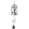 Tubayia Cute Wind Chime Photography Prop Decor, Gray Donkey view 1
