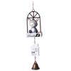 Tubayia Cute Wind Chime Photography Prop Decor, Gray Donkey view 2
