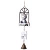 Tubayia Cute Wind Chime Photography Prop Decor, Gray Donkey view 4