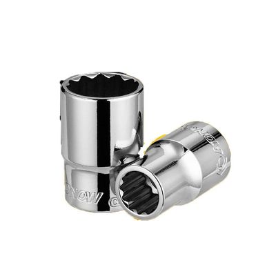 1/2-Inch (1.27 cm) Ratchet Wrench Socket Set, 12-Point, 12.5 x 24 mm, 1 Piece