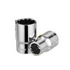 1/2-Inch (1.27 cm) Ratchet Wrench Socket Set, 12-Point, 12.5 x 24 mm, 1 Piece view 1