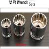 1/2-Inch (1.27 cm) Ratchet Wrench Socket Set, 12-Point, 12.5 x 24 mm, 1 Piece view 3