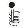 Spirella MSV Hair Dryer Holder, Matte Stainless Steel, 6 x 9 x 12 cm view 1