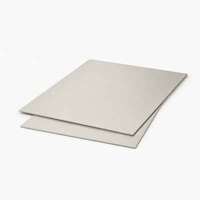 V4A 1.4571 Stainless Steel Sheet, 1–3 mm, Cut to Size