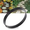 TuToy 35 x 35 cm Round Plastic DIY Concrete Paving Mold view 1