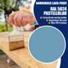 PU Satin-Matte Wood Protection Paint, Pastel Blue RAL 5024, 5 L view 2