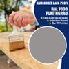 PU Wood Protection Paint SILK-MATT Plating Gray RAL 7036, 5 L view 2