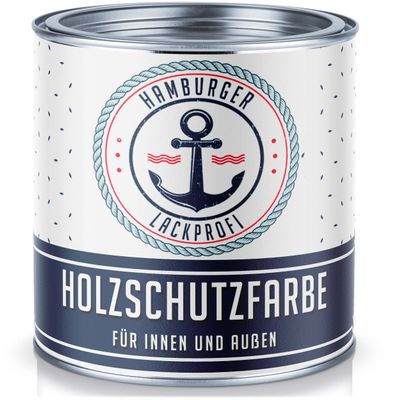 PU Satin-Finish Wood Protection Paint, Sun Yellow RAL 1037, UV- and Weather-Resistant, 2.5 L – Hamburger Lack-Profi