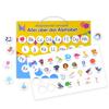 Magstick Magnetic ABC Learning Game, 400 x 320 mm, with 30 Magnets - dv717 view 1